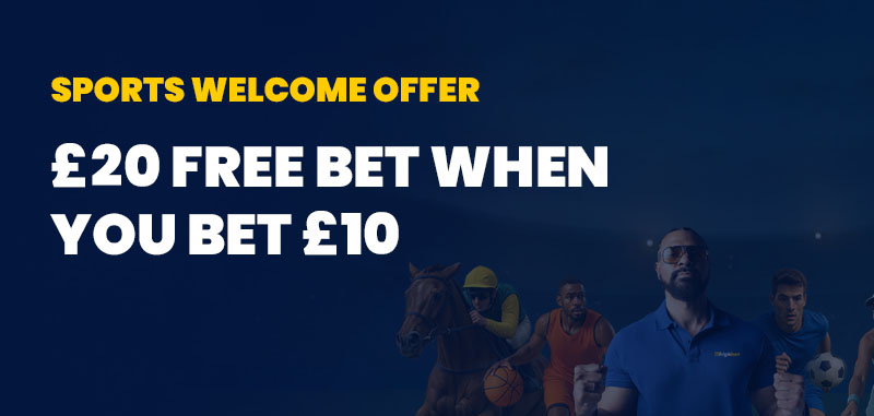 SPORTS WELCOME OFFER