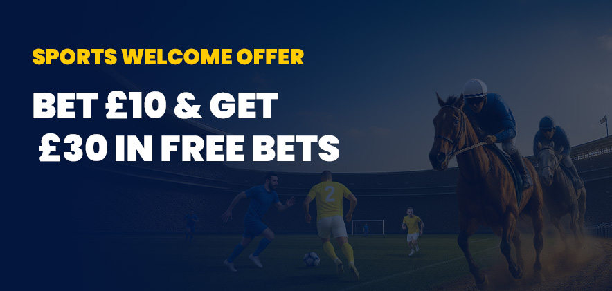SPORTS WELCOME OFFER